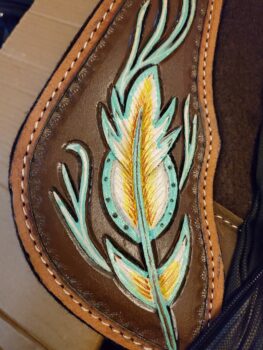 Klassy Cowgirl Western Pad